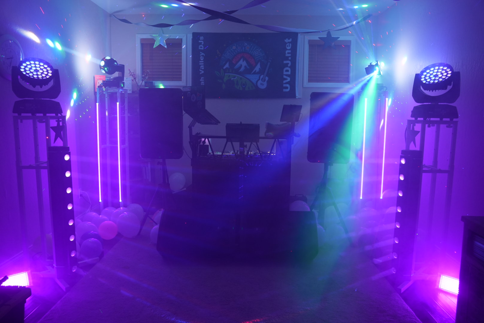 Saratoga Springs DJ event